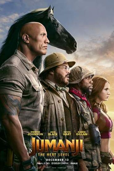 Jumanji: Próxima Fase