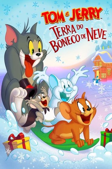 Tom & Jerry: Terra do Boneco de Neve